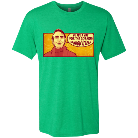 T-Shirts Envy / S SAGAN Cosmos Men's Triblend T-Shirt