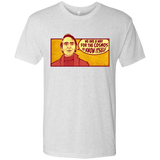 T-Shirts Heather White / S SAGAN Cosmos Men's Triblend T-Shirt