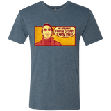 T-Shirts Indigo / S SAGAN Cosmos Men's Triblend T-Shirt