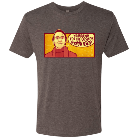 T-Shirts Macchiato / S SAGAN Cosmos Men's Triblend T-Shirt