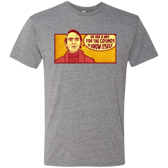 T-Shirts Premium Heather / S SAGAN Cosmos Men's Triblend T-Shirt