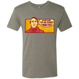 T-Shirts Venetian Grey / S SAGAN Cosmos Men's Triblend T-Shirt