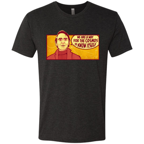 T-Shirts Vintage Black / S SAGAN Cosmos Men's Triblend T-Shirt