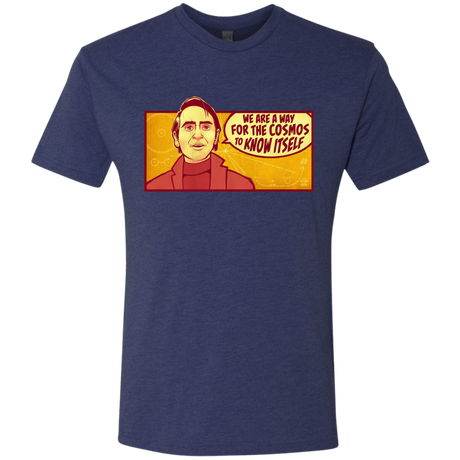 T-Shirts Vintage Navy / S SAGAN Cosmos Men's Triblend T-Shirt