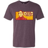 T-Shirts Vintage Purple / S SAGAN Cosmos Men's Triblend T-Shirt