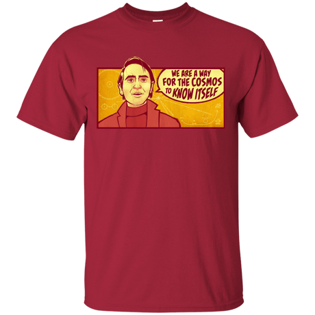 T-Shirts Cardinal / S SAGAN Cosmos T-Shirt