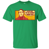 T-Shirts Irish Green / S SAGAN Cosmos T-Shirt