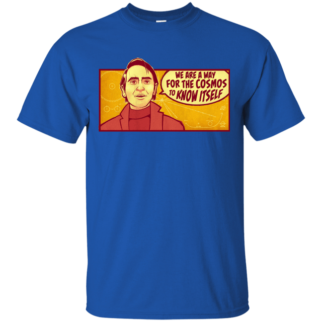 T-Shirts Royal / S SAGAN Cosmos T-Shirt