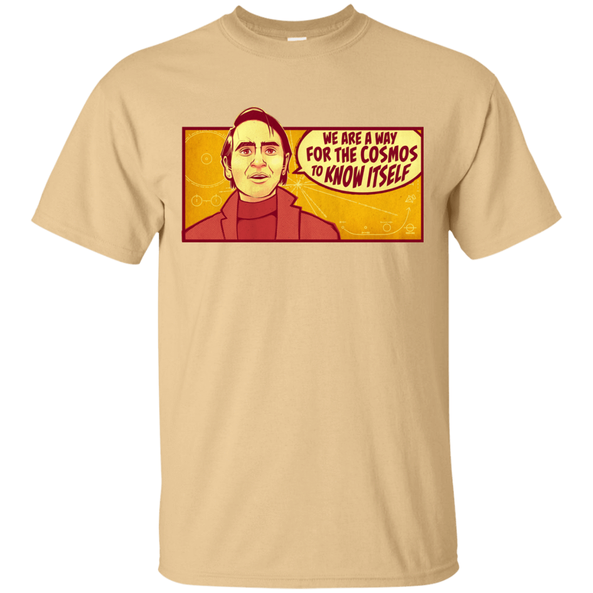 T-Shirts Vegas Gold / S SAGAN Cosmos T-Shirt