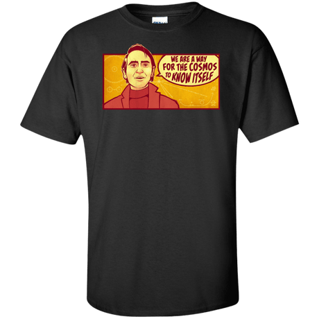 T-Shirts Black / XLT SAGAN Cosmos Tall T-Shirt