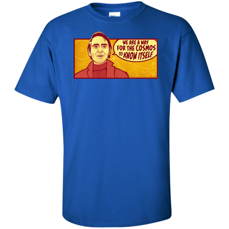 T-Shirts Royal / XLT SAGAN Cosmos Tall T-Shirt