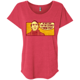 T-Shirts Vintage Red / X-Small SAGAN Cosmos Triblend Dolman Sleeve