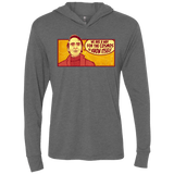 T-Shirts Premium Heather / X-Small SAGAN Cosmos Triblend Long Sleeve Hoodie Tee