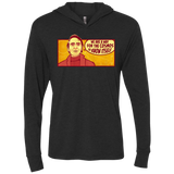 T-Shirts Vintage Black / X-Small SAGAN Cosmos Triblend Long Sleeve Hoodie Tee