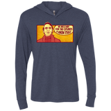 T-Shirts Vintage Navy / X-Small SAGAN Cosmos Triblend Long Sleeve Hoodie Tee