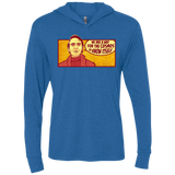 T-Shirts Vintage Royal / X-Small SAGAN Cosmos Triblend Long Sleeve Hoodie Tee