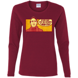 T-Shirts Cardinal / S SAGAN Cosmos Women's Long Sleeve T-Shirt