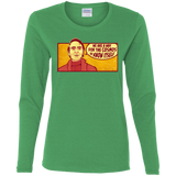 T-Shirts Irish Green / S SAGAN Cosmos Women's Long Sleeve T-Shirt