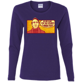 T-Shirts Purple / S SAGAN Cosmos Women's Long Sleeve T-Shirt