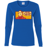 T-Shirts Royal / S SAGAN Cosmos Women's Long Sleeve T-Shirt