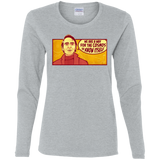 T-Shirts Sport Grey / S SAGAN Cosmos Women's Long Sleeve T-Shirt
