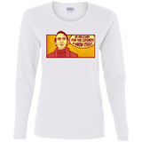 T-Shirts White / S SAGAN Cosmos Women's Long Sleeve T-Shirt