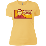 T-Shirts Banana Cream/ / X-Small SAGAN Cosmos Women's Premium T-Shirt