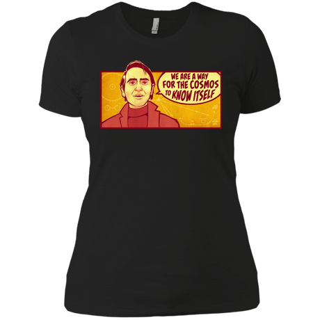 T-Shirts Black / X-Small SAGAN Cosmos Women's Premium T-Shirt