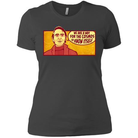 T-Shirts Heavy Metal / X-Small SAGAN Cosmos Women's Premium T-Shirt