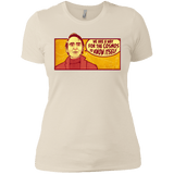 T-Shirts Ivory/ / X-Small SAGAN Cosmos Women's Premium T-Shirt