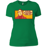 T-Shirts Kelly Green / X-Small SAGAN Cosmos Women's Premium T-Shirt