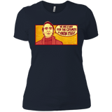 T-Shirts Midnight Navy / X-Small SAGAN Cosmos Women's Premium T-Shirt