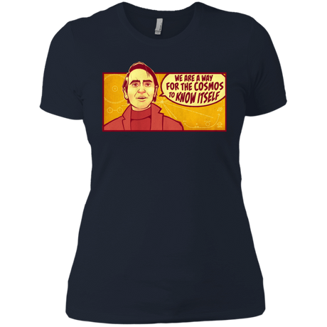 T-Shirts Midnight Navy / X-Small SAGAN Cosmos Women's Premium T-Shirt