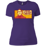 T-Shirts Purple Rush/ / X-Small SAGAN Cosmos Women's Premium T-Shirt