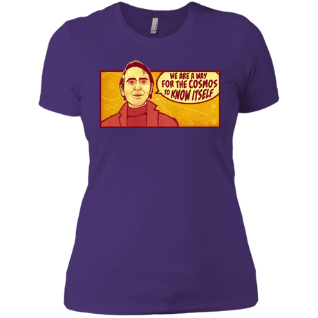 T-Shirts Purple Rush/ / X-Small SAGAN Cosmos Women's Premium T-Shirt