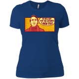 T-Shirts Royal / X-Small SAGAN Cosmos Women's Premium T-Shirt