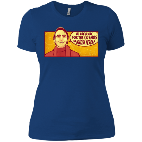 T-Shirts Royal / X-Small SAGAN Cosmos Women's Premium T-Shirt