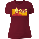 T-Shirts Scarlet / X-Small SAGAN Cosmos Women's Premium T-Shirt