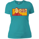 T-Shirts Tahiti Blue / X-Small SAGAN Cosmos Women's Premium T-Shirt