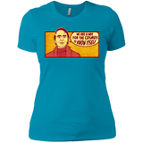 T-Shirts Turquoise / X-Small SAGAN Cosmos Women's Premium T-Shirt