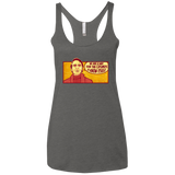 T-Shirts Premium Heather / X-Small SAGAN Cosmos Women's Triblend Racerback Tank