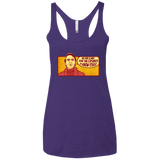 T-Shirts Purple Rush / X-Small SAGAN Cosmos Women's Triblend Racerback Tank