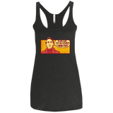 T-Shirts Vintage Black / X-Small SAGAN Cosmos Women's Triblend Racerback Tank