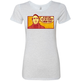 T-Shirts Heather White / S SAGAN Cosmos Women's Triblend T-Shirt