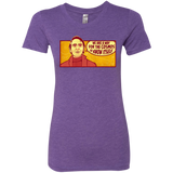 T-Shirts Purple Rush / S SAGAN Cosmos Women's Triblend T-Shirt