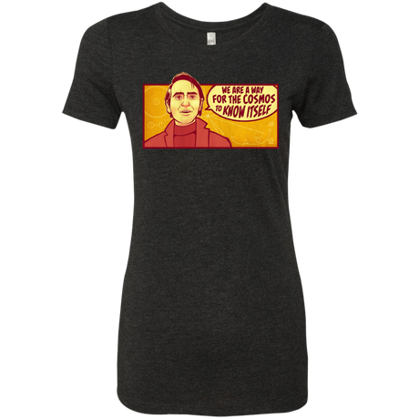 T-Shirts Vintage Black / S SAGAN Cosmos Women's Triblend T-Shirt