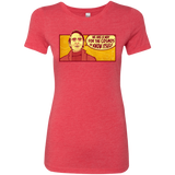 T-Shirts Vintage Red / S SAGAN Cosmos Women's Triblend T-Shirt