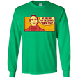 T-Shirts Irish Green / YS SAGAN Cosmos Youth Long Sleeve T-Shirt