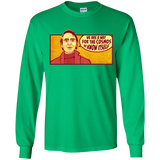 T-Shirts Irish Green / YS SAGAN Cosmos Youth Long Sleeve T-Shirt