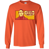 T-Shirts Orange / YS SAGAN Cosmos Youth Long Sleeve T-Shirt